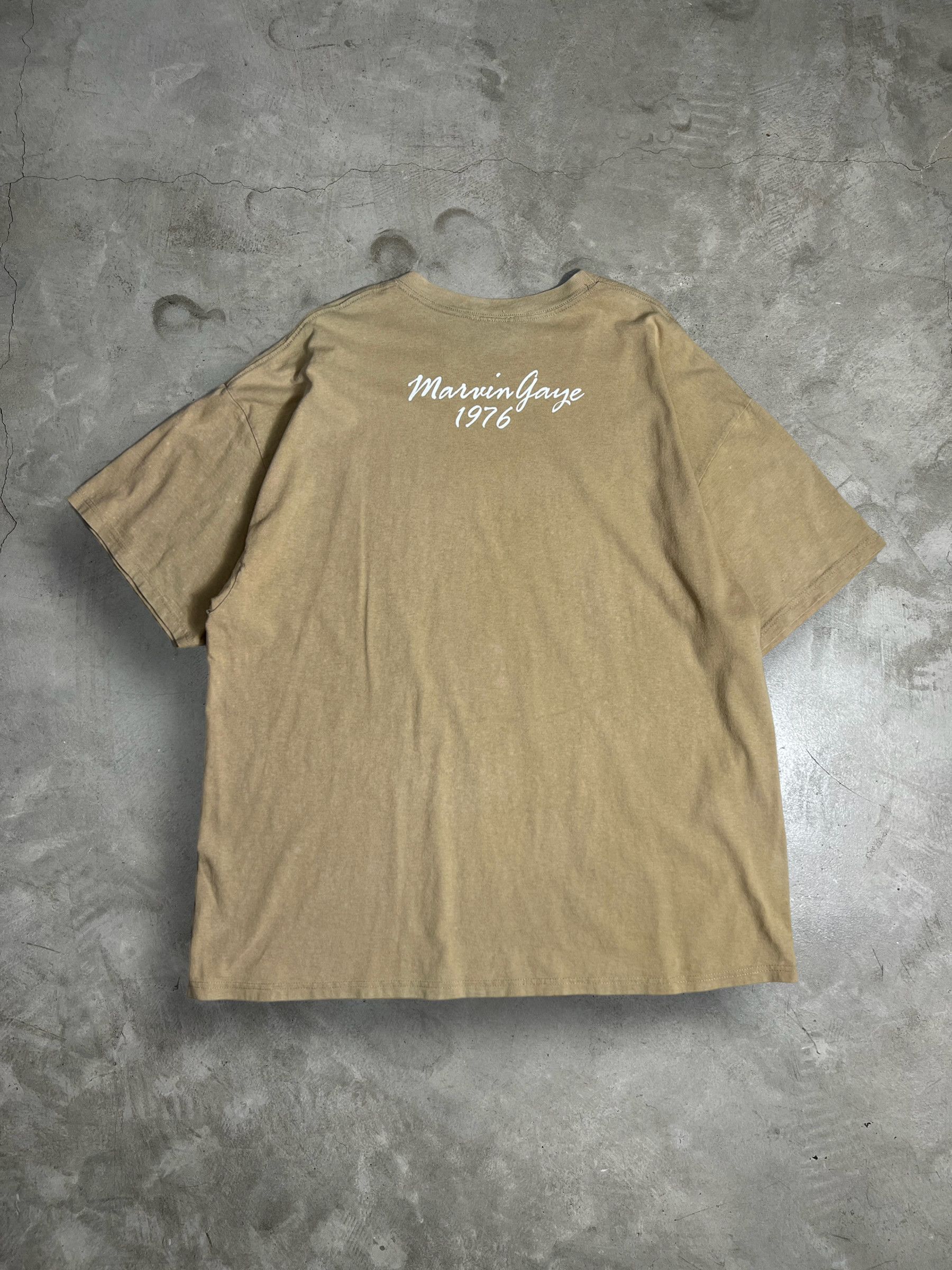 Band Tees Vintage Marvin Gaye Graphic Tee (XXL) GTME328 Size US XXL / EU 58 / 5 - 10 Thumbnail