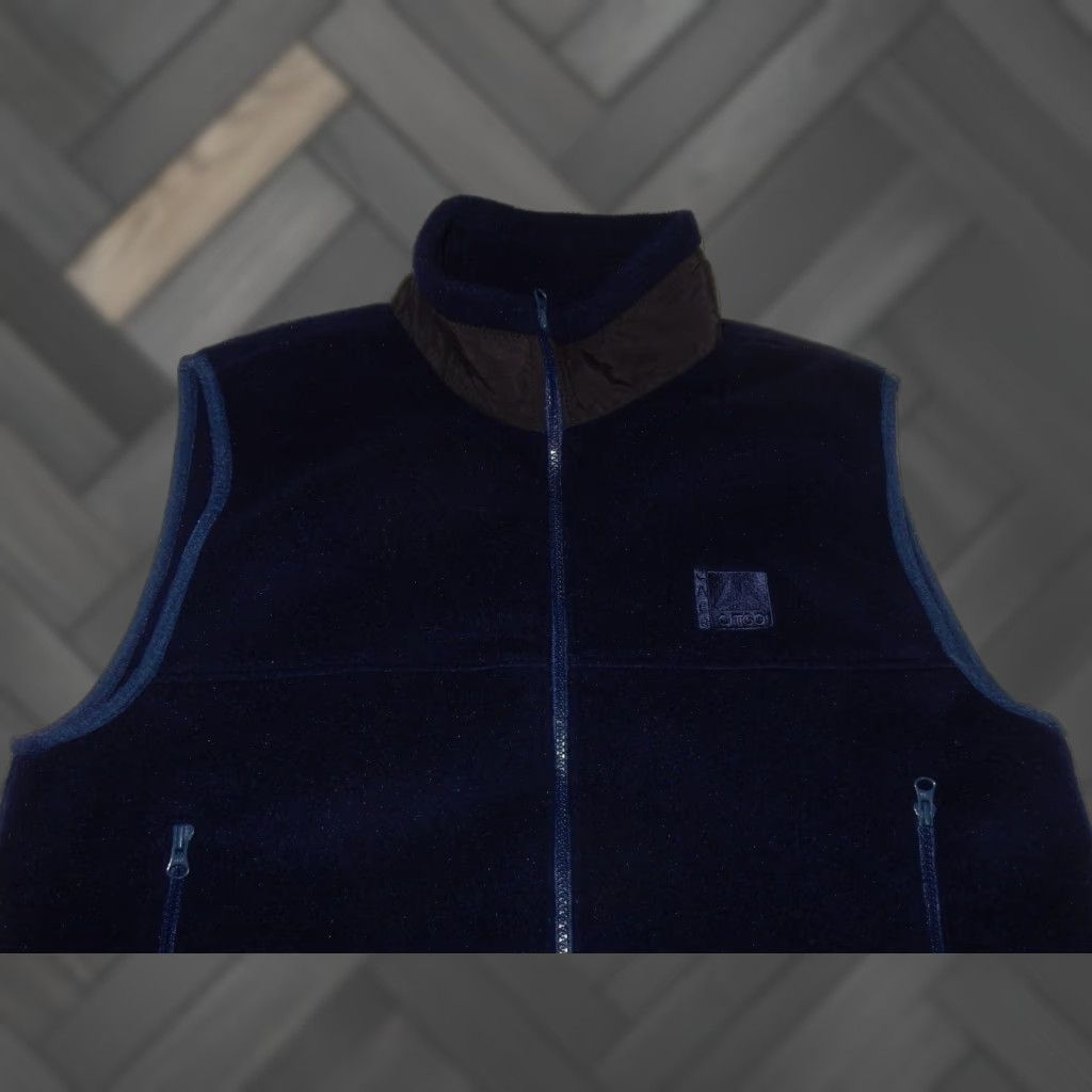Lands' End VTG Lands' End Men's USA Made Fleece Vest Size L Citgo Size US L / EU 52-54 / 3 - 1 Thumbnail