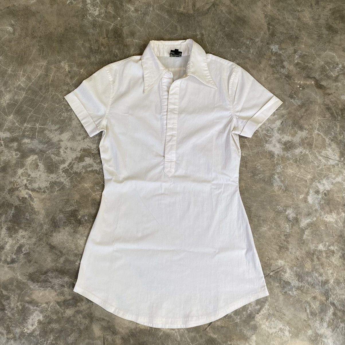 Jean Paul Gaultier Jean Paul Gaultier femme Vintage Open Collar Size S / US 4 / IT 40 - 1 Thumbnail