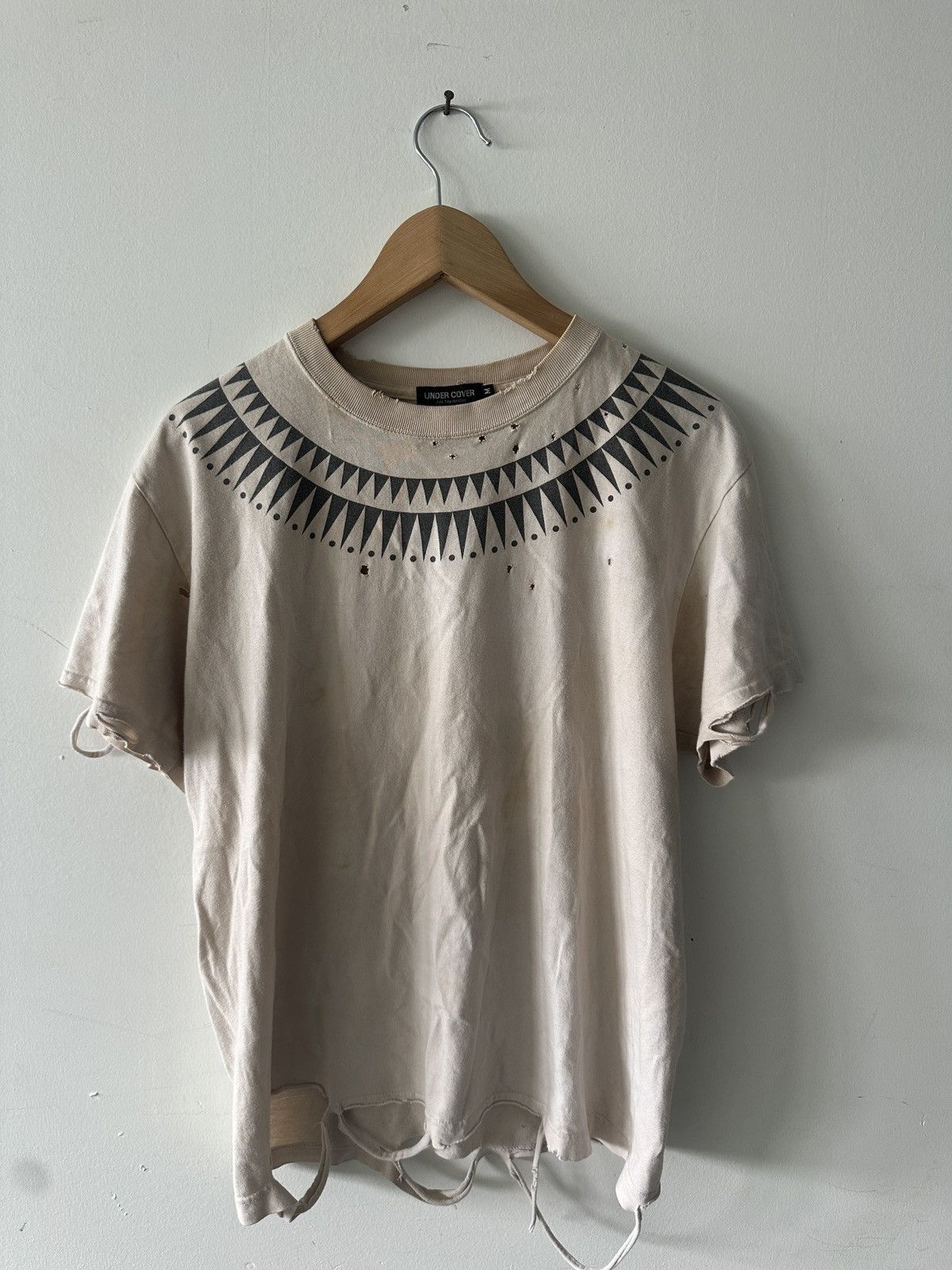 Undercover Undercover 03 Scab Giz Tee | Grailed