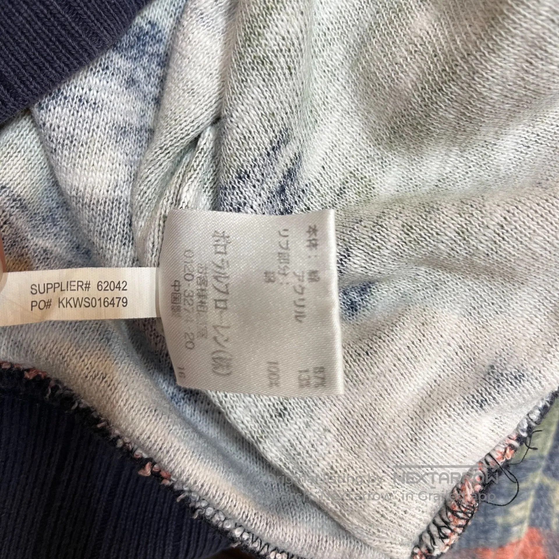 RRL Ralph Lauren Double RL Ralph Lauren Western Sweatshirt. Size US L / EU 52-54 / 3 - 4 Thumbnail