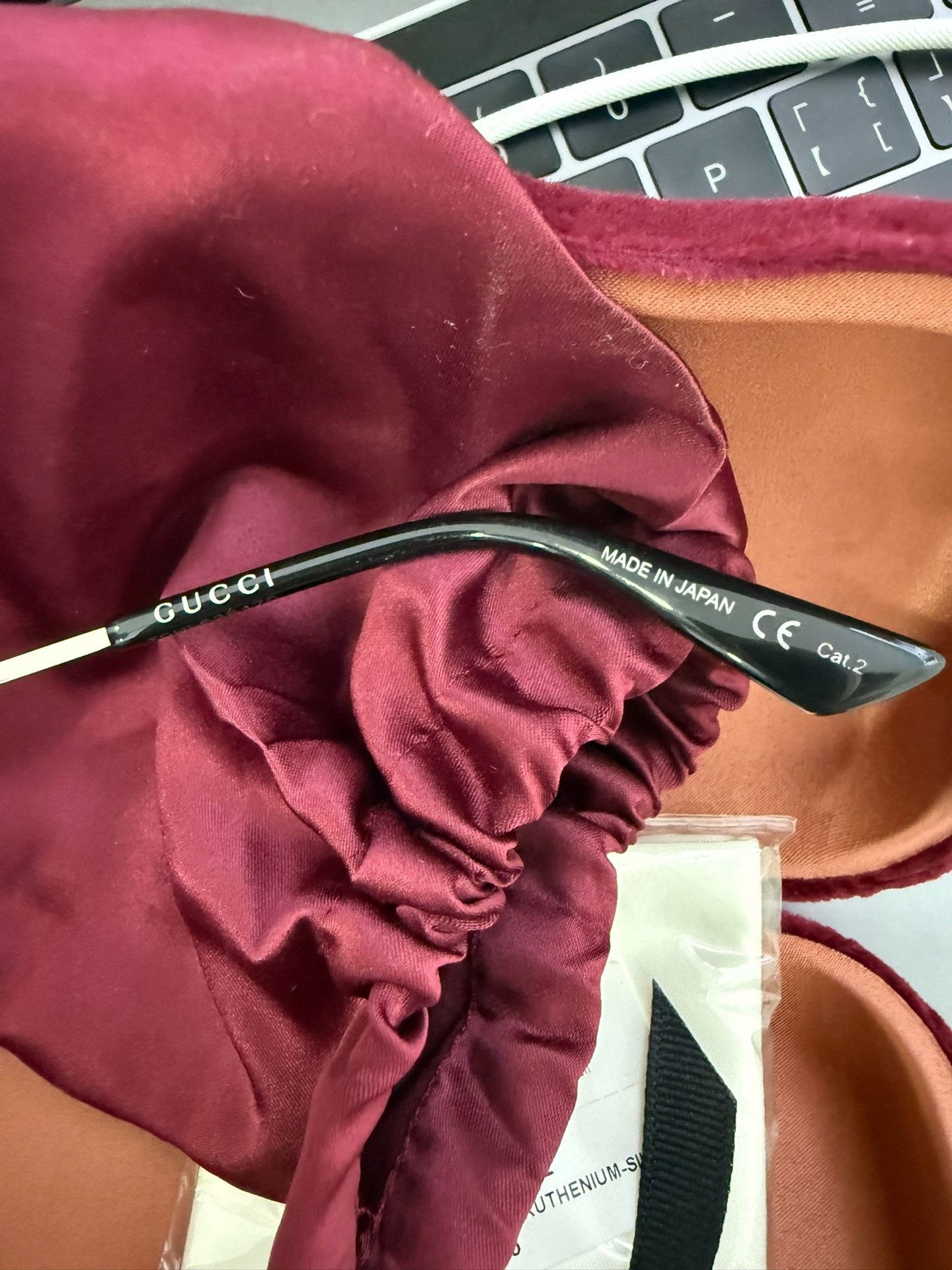 Gucci Gucci Sunglasses Size ONE SIZE - 2 Thumbnail