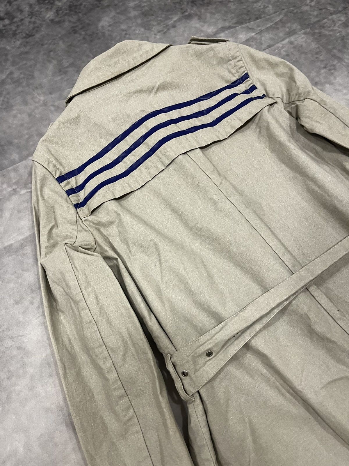Jean Paul Gaultier Jean Paul Gaultier Vintage 90’s Double-Breasted Trench Size S / US 4 / IT 40 - 6 Thumbnail