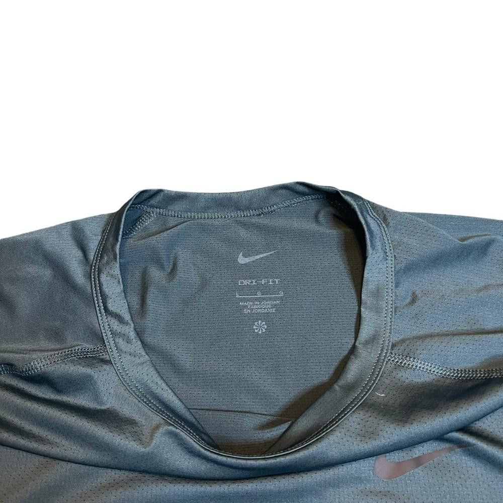 Nike Nike Ready Dri-FIT Short-Sleeve Fitness Top Deep Jungle Blac Size US L / EU 52-54 / 3 - 9 Thumbnail