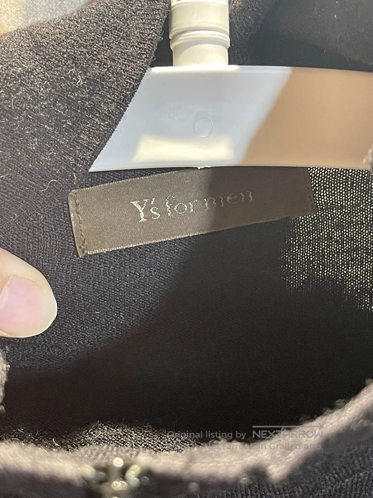 Lad Musician yohji yamamoto wool sweatshirt with unique design. Size US L / EU 52-54 / 3 - 3 Thumbnail
