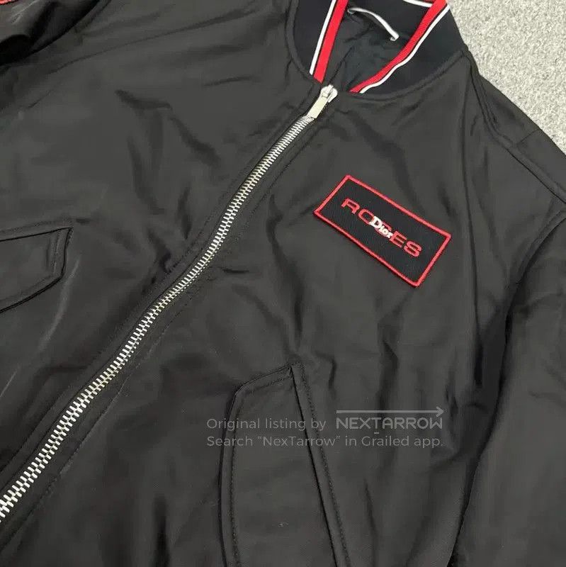 Dior Dior Black Polyester Bomber Jacket for Men . Size US M / EU 48-50 / 2 - 3 Thumbnail