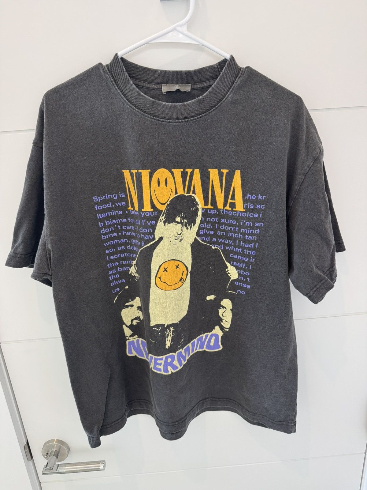 Vintage Nirvana - Nevermind Vintage Tee Size US M / EU 48-50 / 2 - 1 Preview