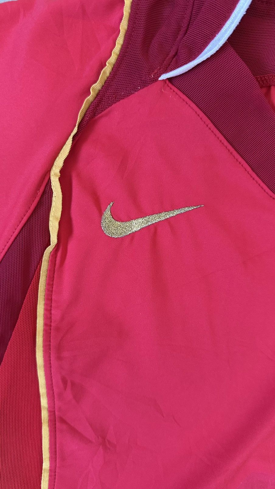 Nike VINTAGE NIKE URAWA RED DIAMOND 2004 JLEAGUE JERSEY Size US L / EU 52-54 / 3 - 4 Thumbnail
