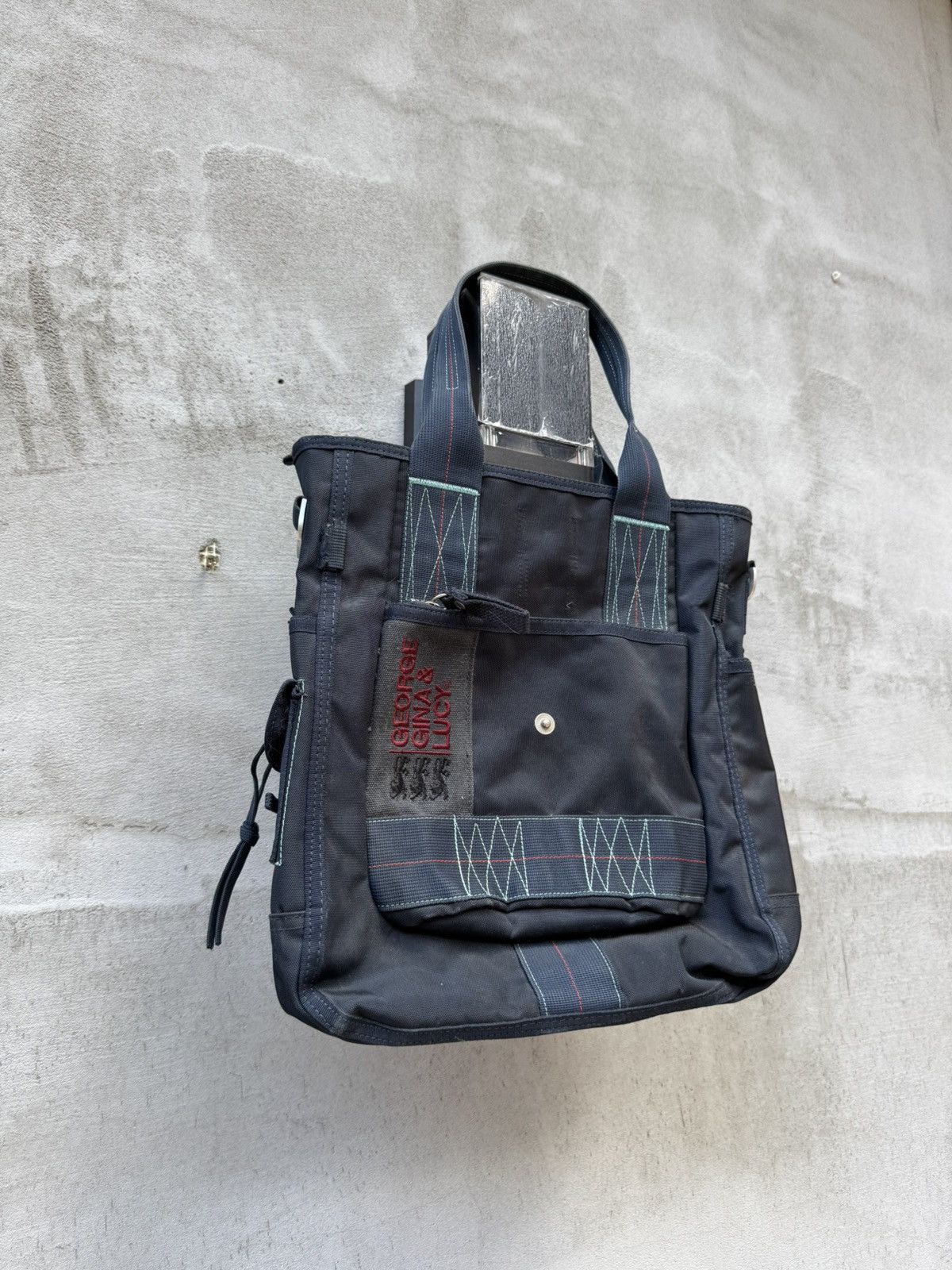 【レア希少】POWDERLINE、バック、USAヴィンテージ、vintage Japanese Brand × Vintage Vintage GG&L Cheekicheeks Multipocket
