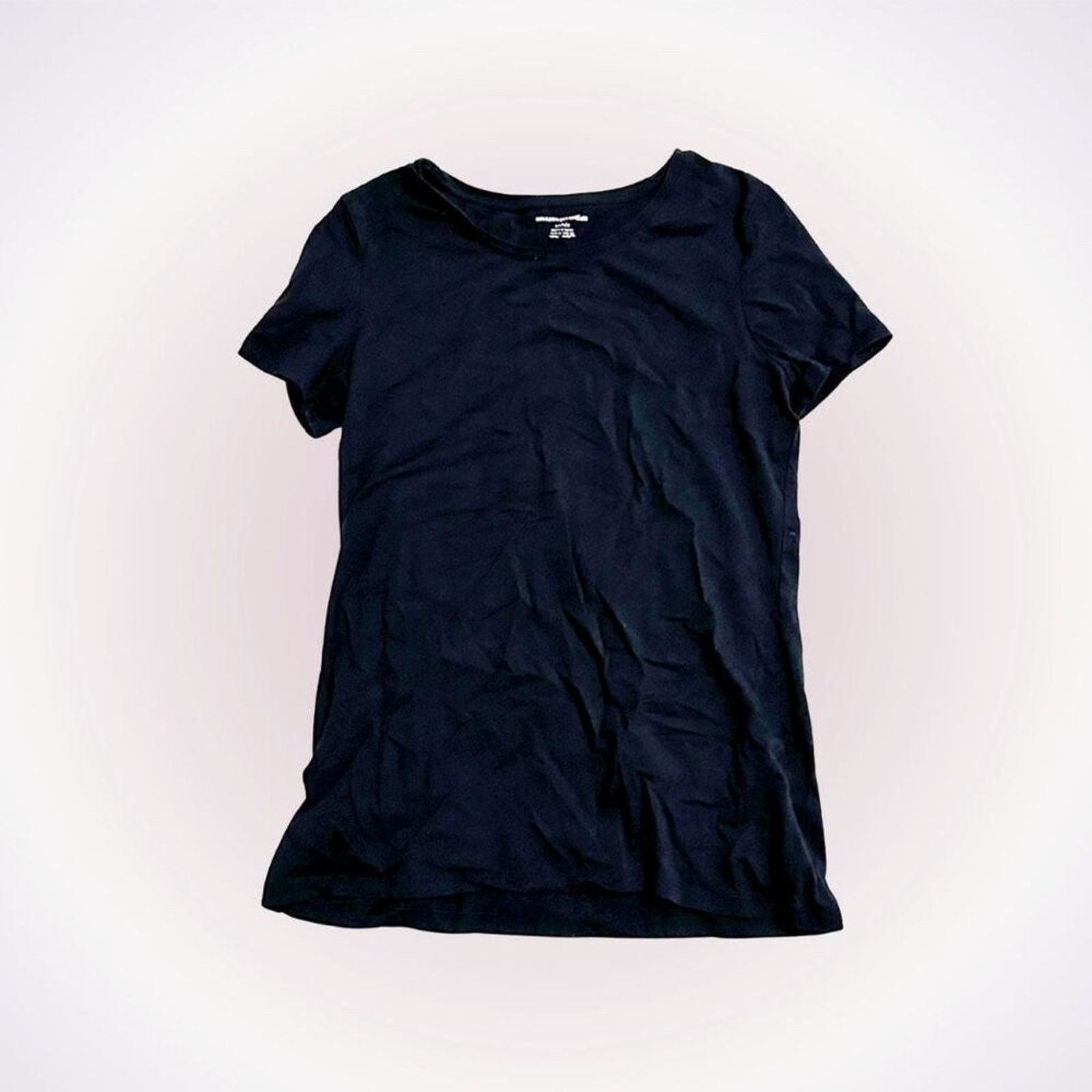 Other Amazon Basics Black Short Sleeve T-Shirt | Sz S Size S / US 4 / IT 40 - 1 Thumbnail