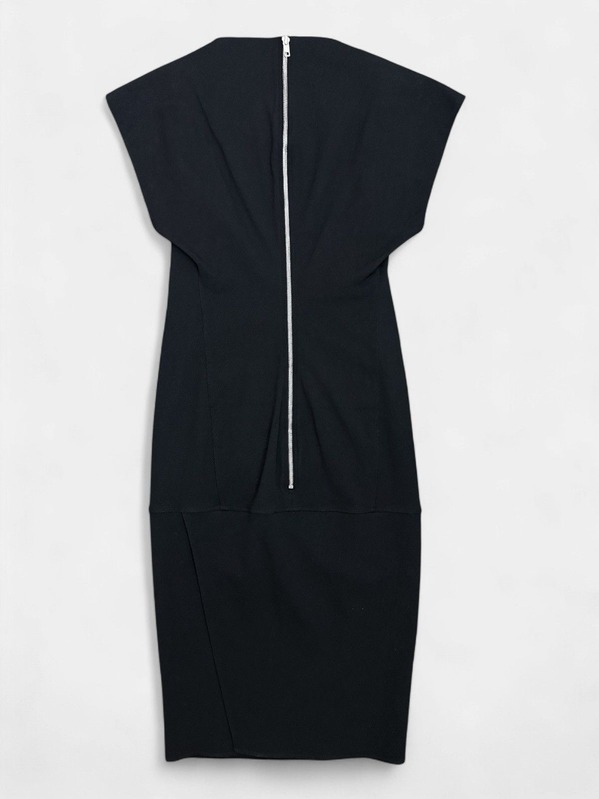 Other Rick Owens - SS15 Sheath Dress Size L / US 10 / IT 46 - 3 Thumbnail