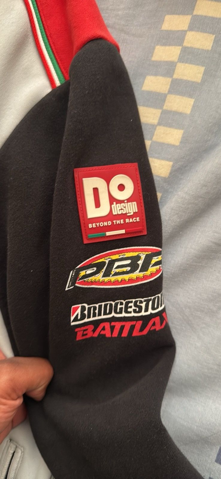 Other Aprilia Motorcycle racing jacket great condition Size US L / EU 52-54 / 3 - 5 Thumbnail