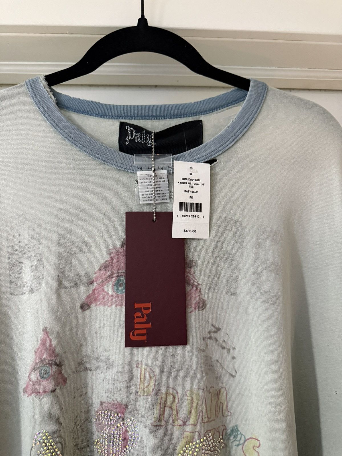 Paly Hollywood Paly hollywood MSTR Me Tonal L/S Size US M / EU 48-50 / 2 - 3 Thumbnail