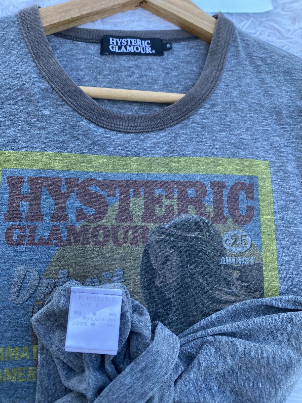 Hysteric Glamour Rare Vintage Hysteric Glamour Amateur Strippers Tee Size US S / EU 44-46 / 1 - 13 Thumbnail