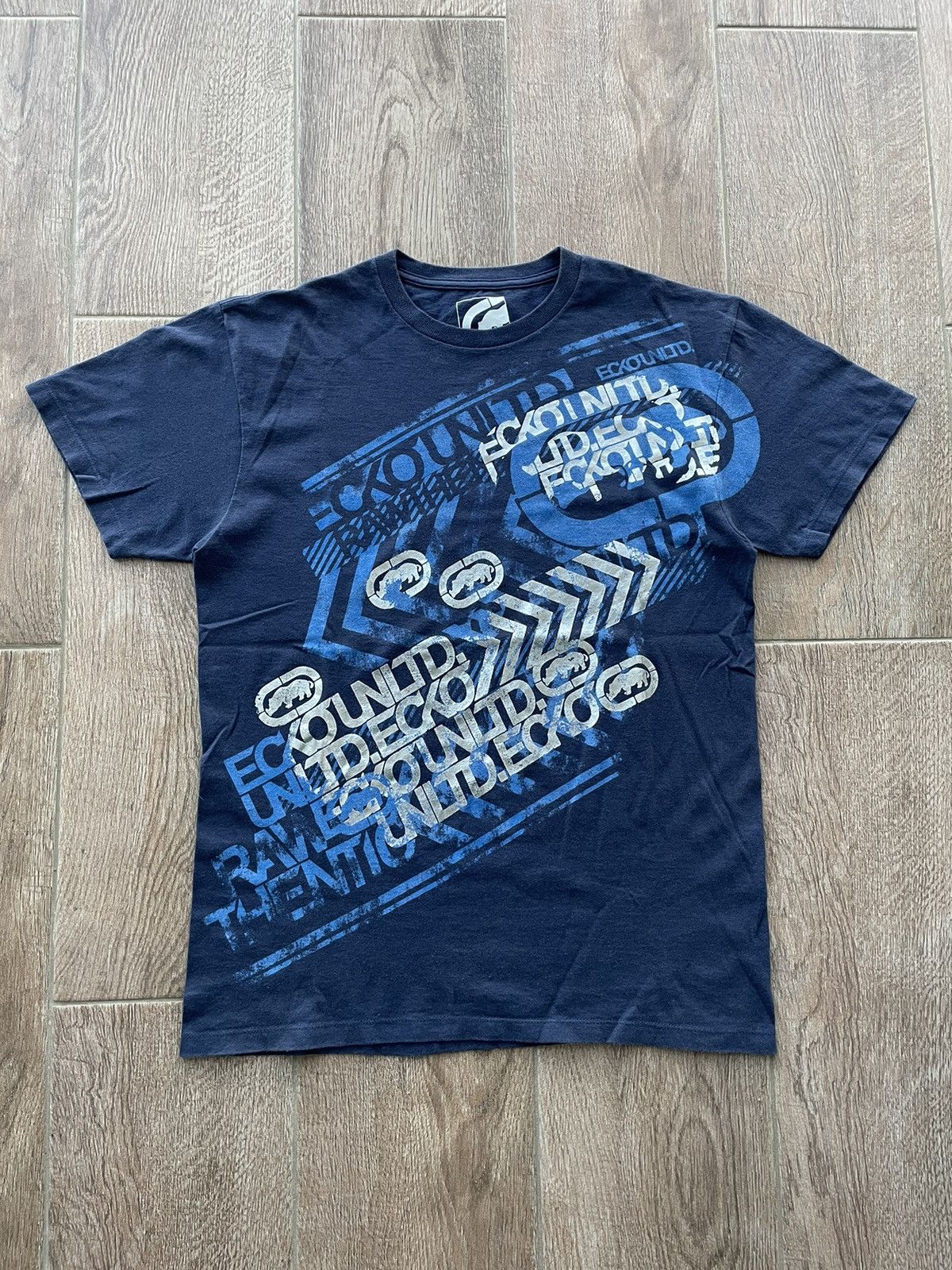 Ecko Unltd. × Marc Ecko × Streetwear Vintage Mans Ecko Unltd Big Multi ...