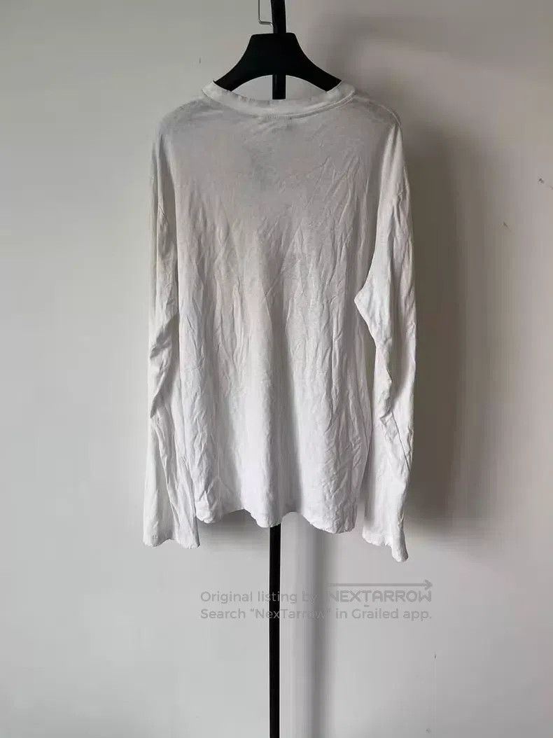 Acne Studios Acne Studios 1996 Series Letter Logo Distressed Print Crew Size US M / EU 48-50 / 2 - 2 Thumbnail