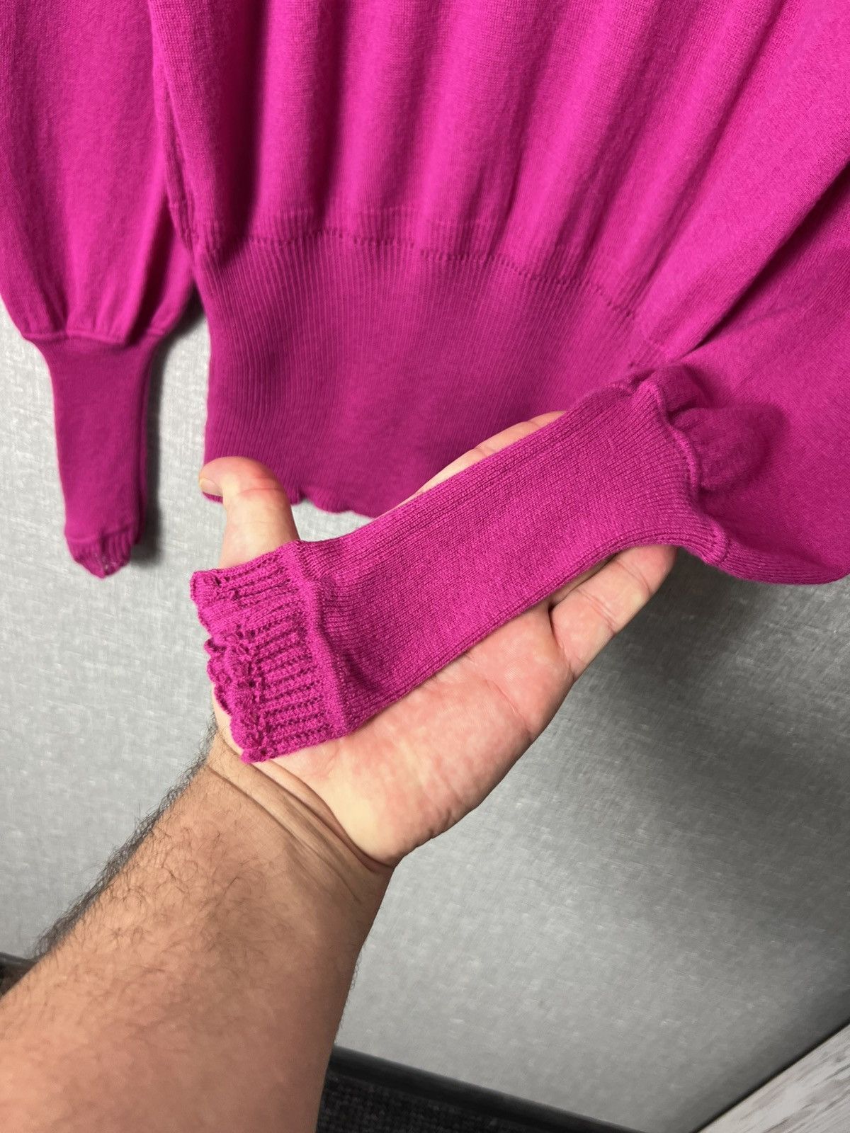 OSKA RARE Designer Turtleneck Sweater IVKO Sample Size 38 / M Size M / US 6-8 / IT 42-44 - 7 Thumbnail