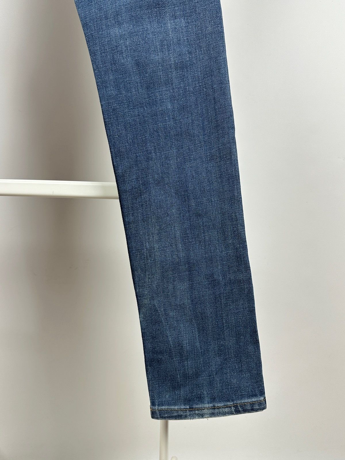 Vivienne Westwood Vivienne Westwood Anglomania Light Blue Denim Jeans Pants Size US 30 / EU 46 - 20 Thumbnail