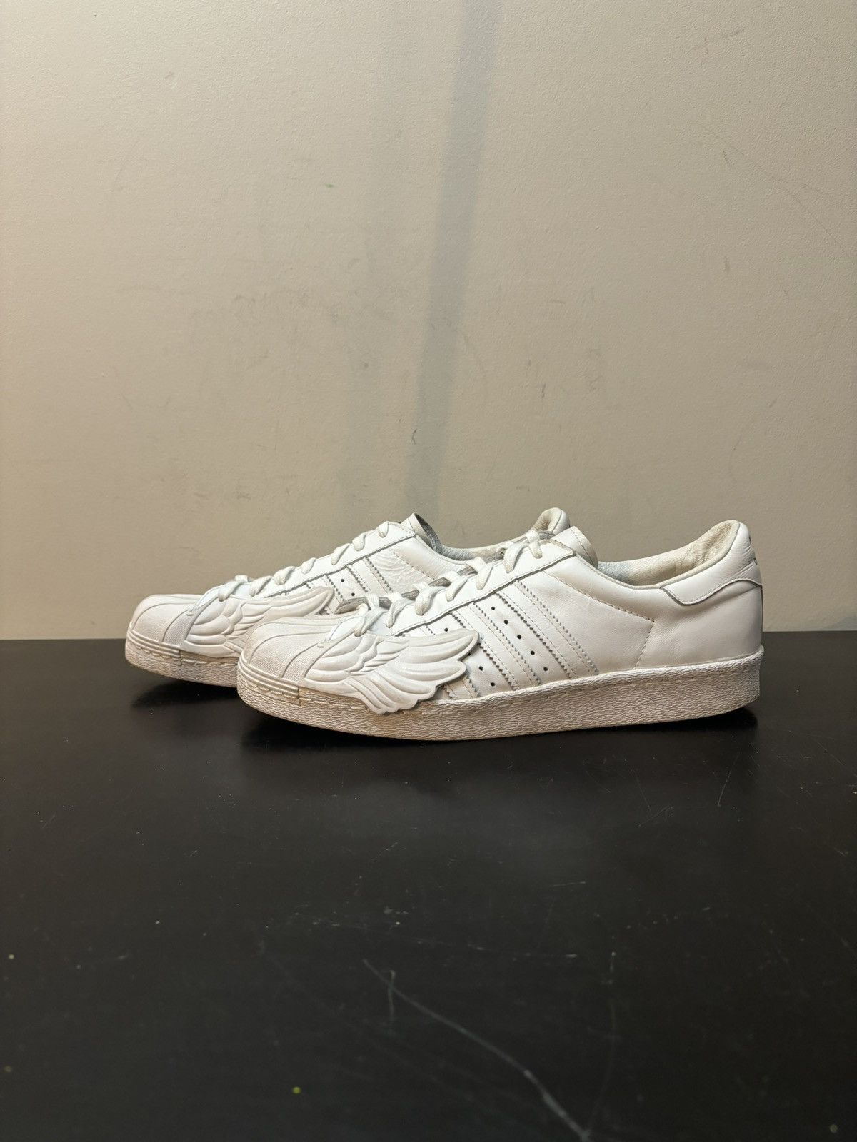 adidas JS Jeremy Scott Superstar Wings Triple White