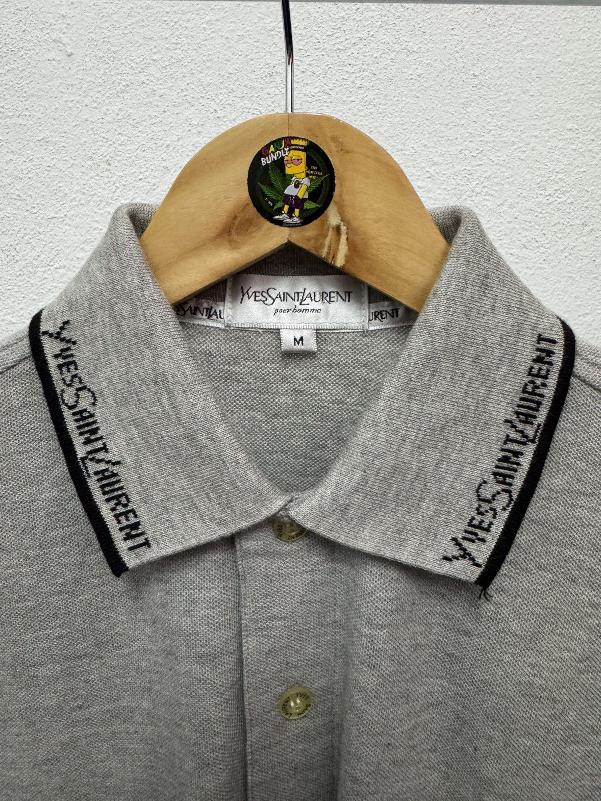 Yves Saint Laurent Polo Shirts Size US M / EU 48-50 / 2 - 3 Thumbnail