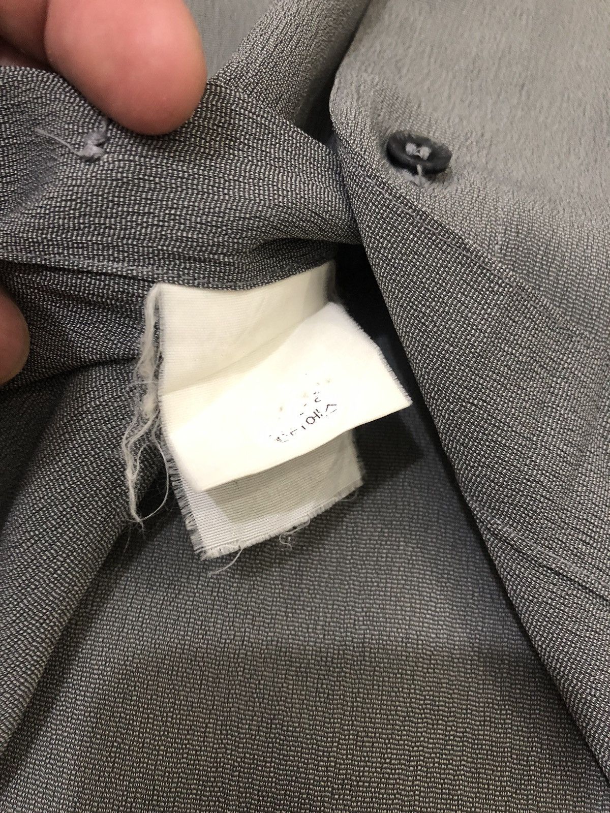 Vintage × Yves Saint Laurent YSL Shirt Size US XL / EU 56 / 4 - 3 Thumbnail