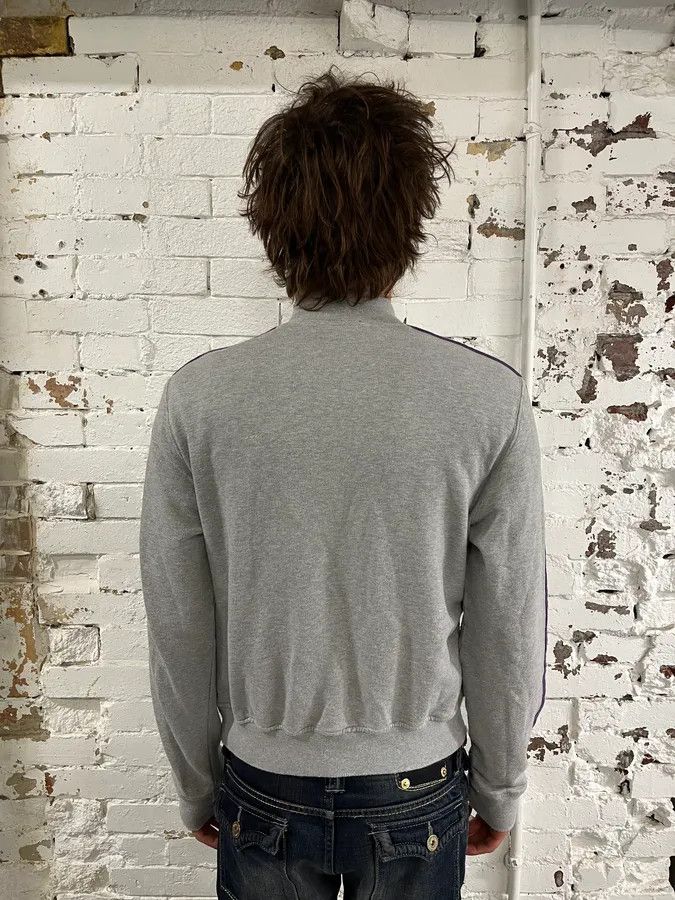 Dsquared2 2000s Dsquared2 Logo Zip-Up Grey Purple Sweater Size US M / EU 48-50 / 2 - 3 Thumbnail