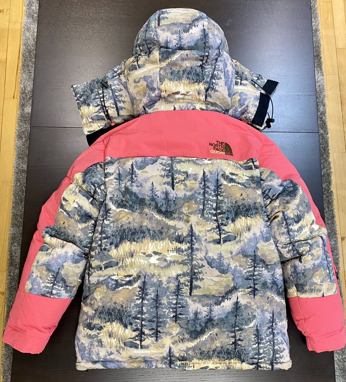 Gucci × The North Face GUCCI x NORTH FACE Limited Forest Pattern Size M Multicolor Size US M / EU 48-50 / 2 - 3 Thumbnail
