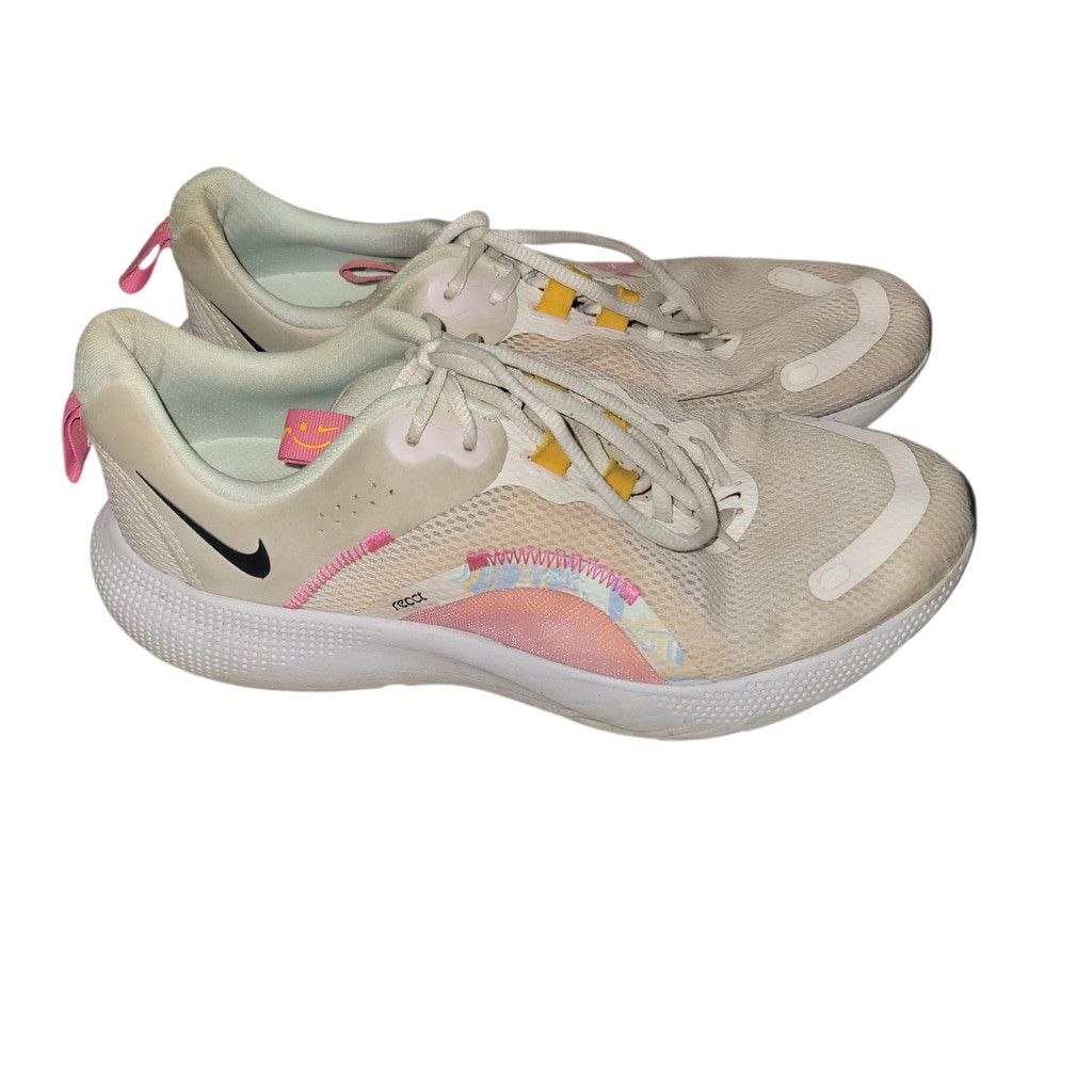 Nike Nike React Escape Run 2 Premium Pink Athletic Shoes 9.5 Size US 9.5 / IT 39.5 - 7 Thumbnail