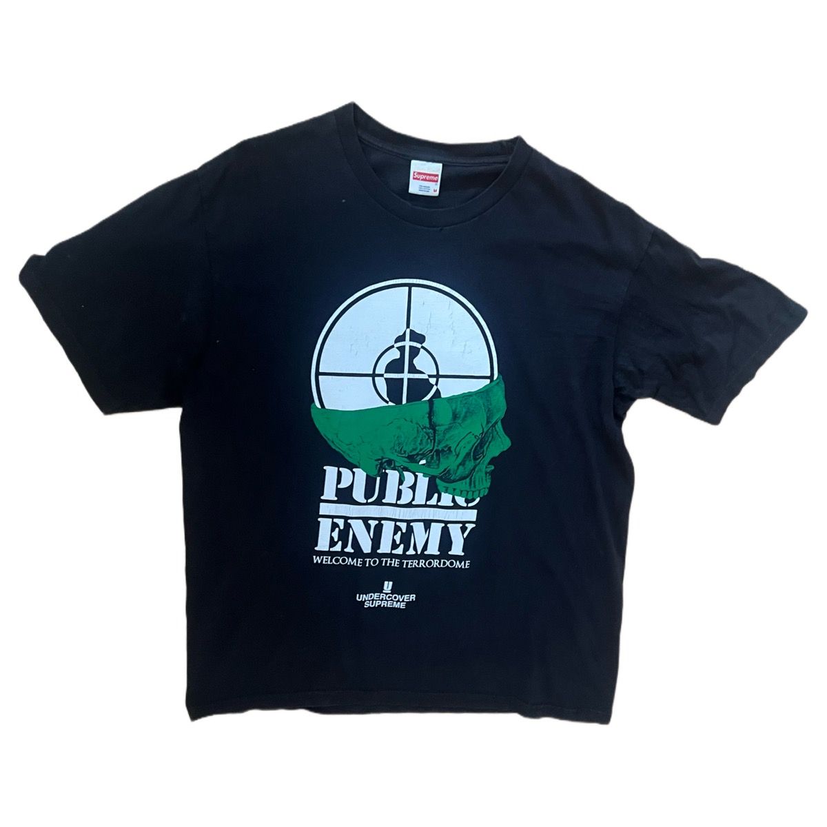 Supreme Public Enemy Black Undercover Supreme Shirt Size US M / EU 48-50 / 2 - 1 Preview