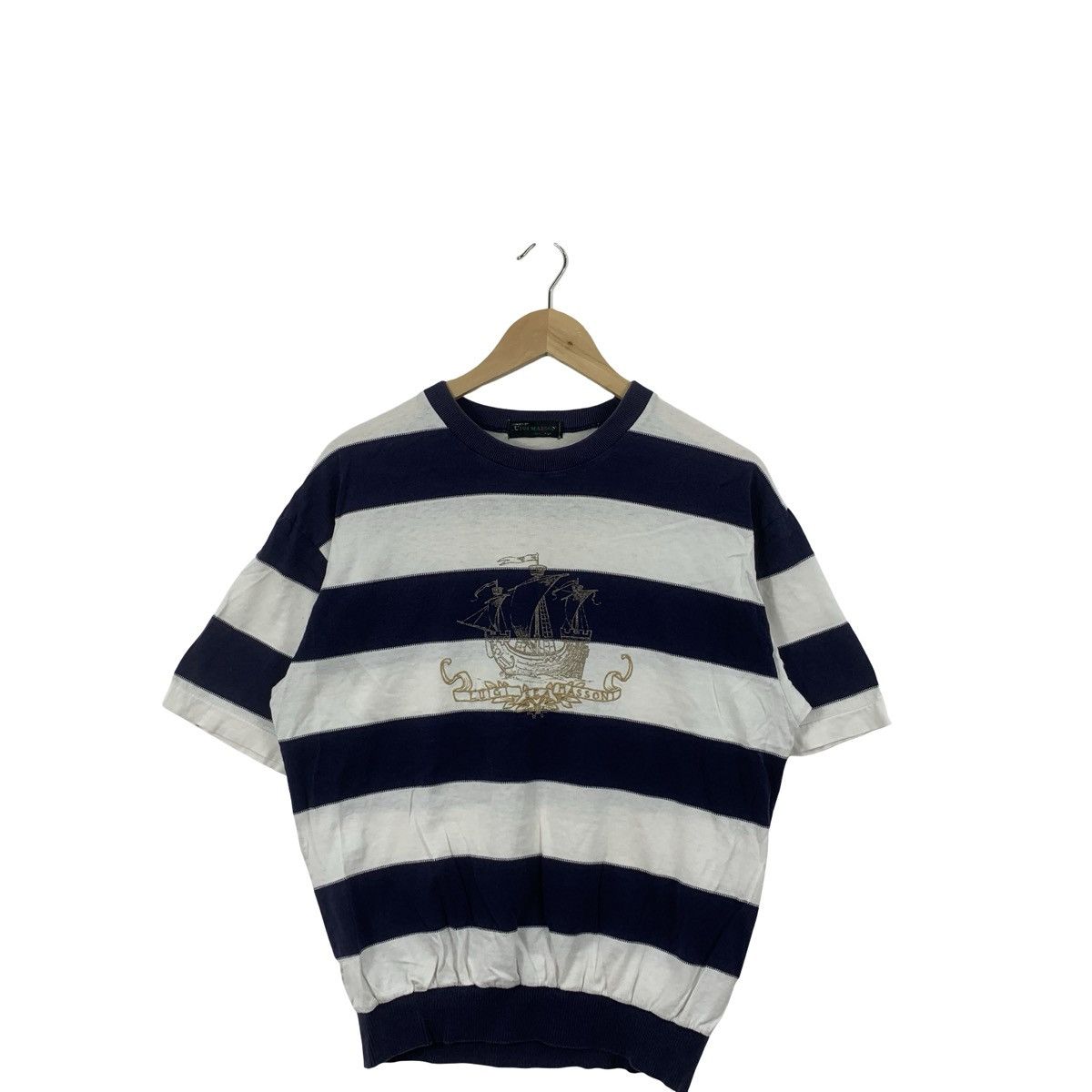 Vintage Vintage LUIGI MASSONI Italian Architect Embroidered Logo Size US M / EU 48-50 / 2 - 4 Thumbnail