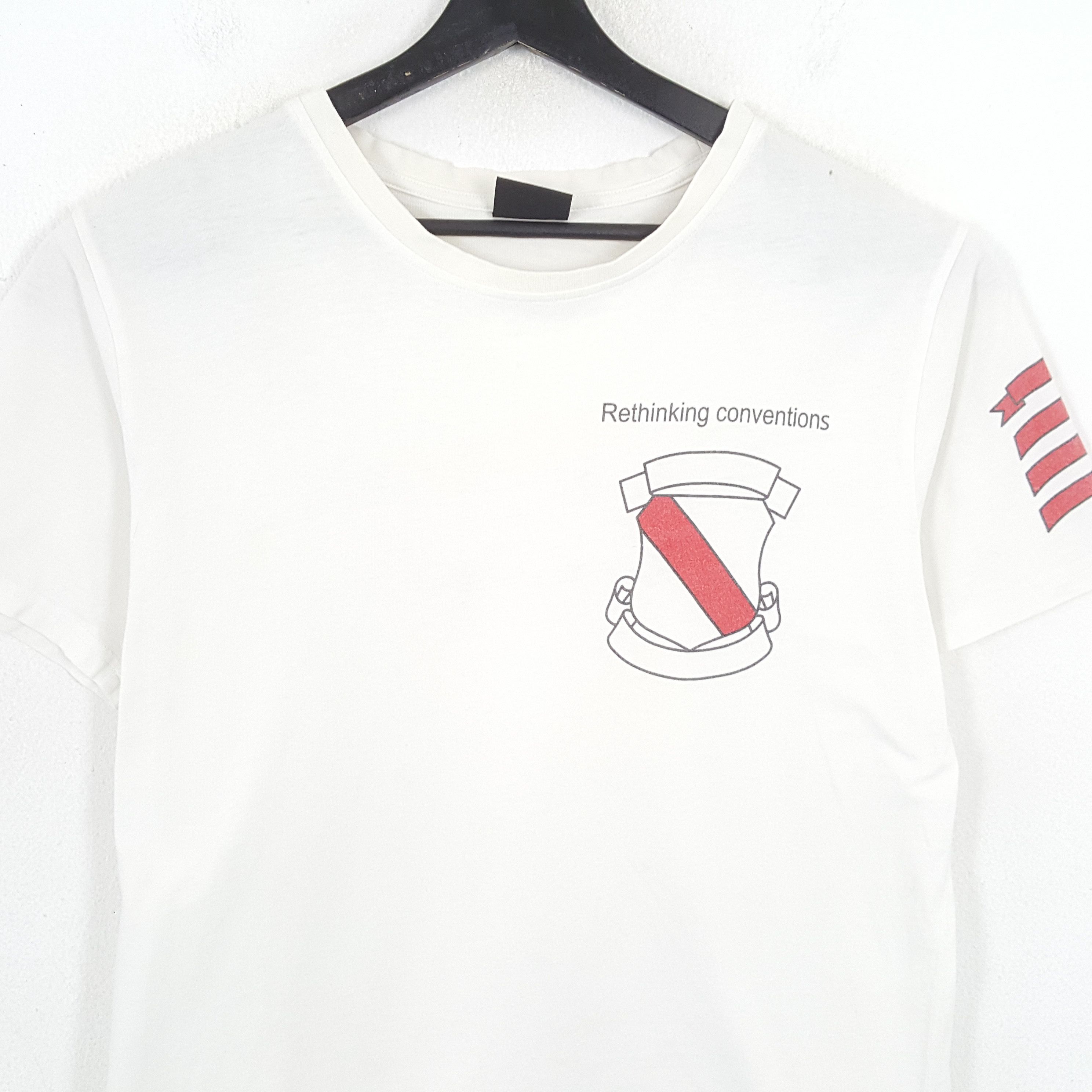 Marlboro × Number (N)ine × Vintage NUMBER (N)INE x MARLBORO Japanese Brand Custom Art Tshirt Size US L / EU 52-54 / 3 - 4 Thumbnail