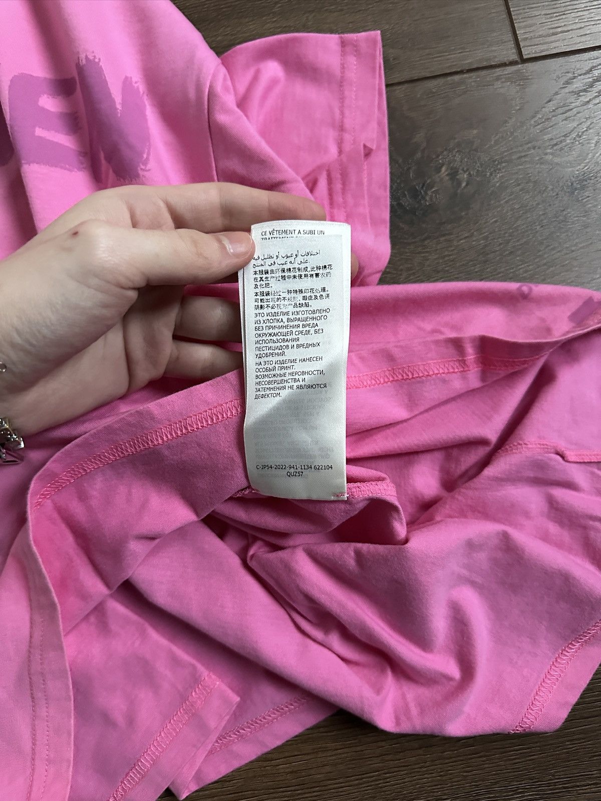 Alexander McQueen Alexander McQueen Pink Shirt Size US S / EU 44-46 / 1 - 6 Thumbnail