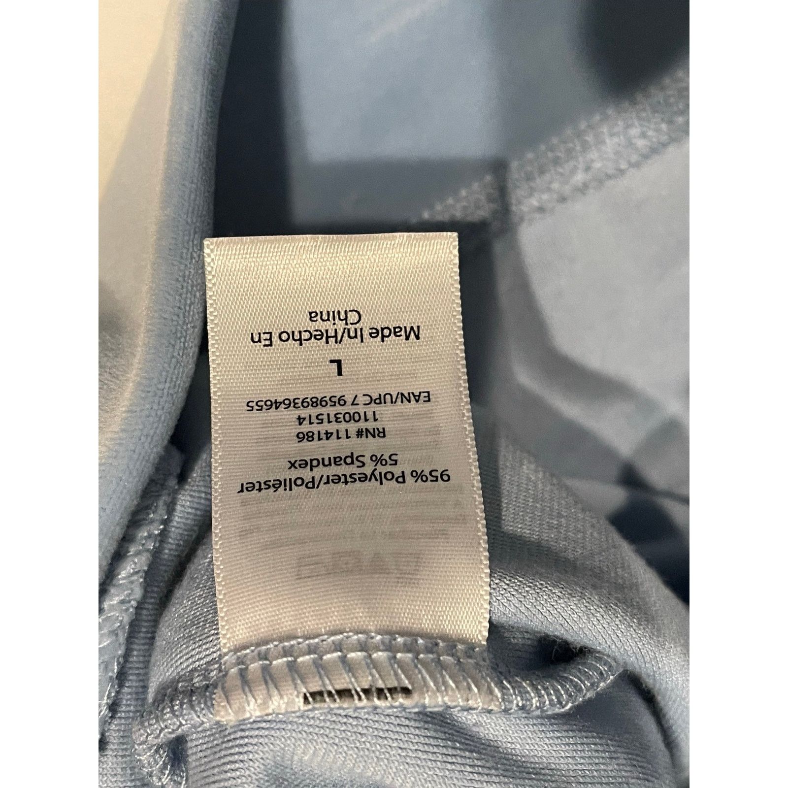 Juicy Couture Juicy Couture "Frosted" light blue velour hoodie L NWT Size L / US 10 / IT 46 - 7 Thumbnail