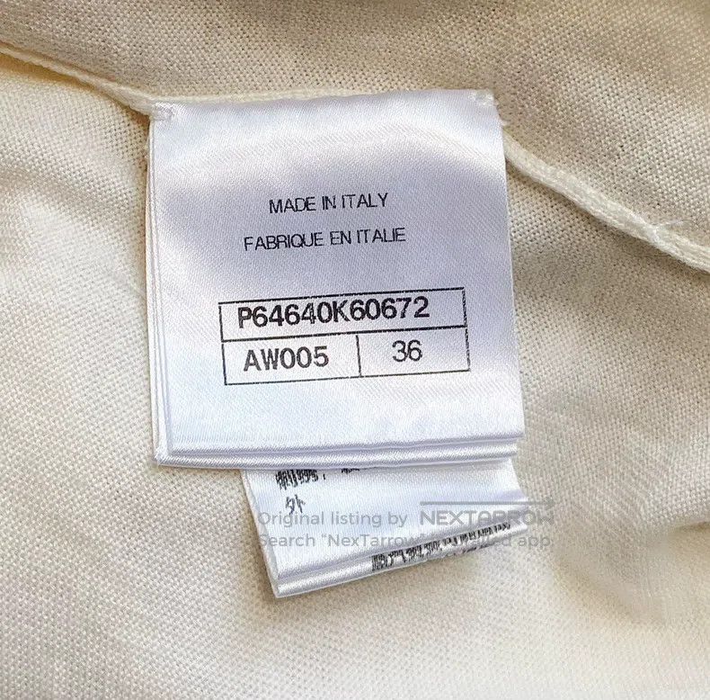 Chanel Chanel Woolen sweater Size XS / US 0-2 / IT 36-38 - 5 Thumbnail