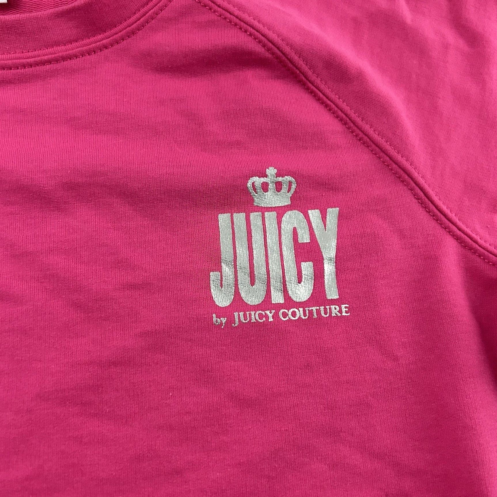 Juicy Couture Juicy Couture T Shirt Dress Women’s Medium Pink Dress Length Knee Length Button-Up Shirt Dress Womens M Pink T-Shirt Dress Size M / US 6-8 / IT 42-44 - 3 Thumbnail