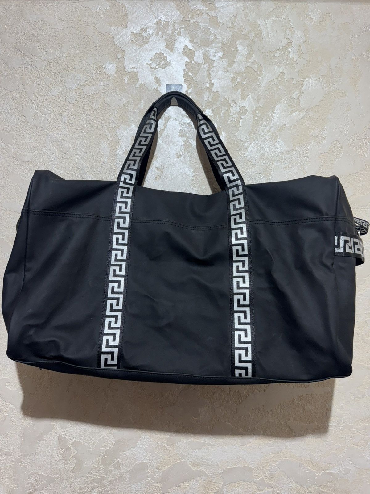 Versace Versace Parfums Duffle Bag Gum Weekend Traveler Size ONE SIZE - 15 Thumbnail
