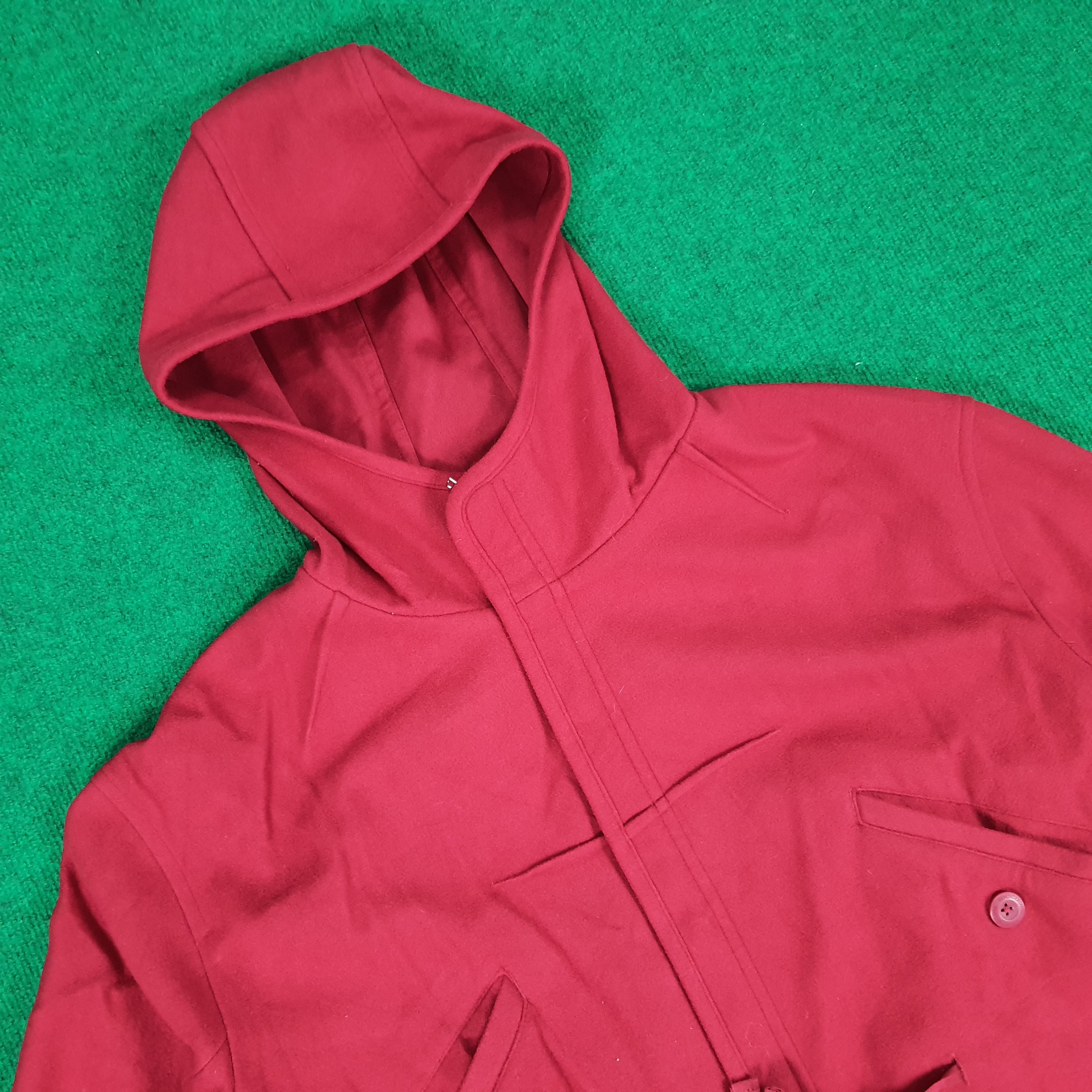 Japanese Brand Vintage GU x UNDEROCVER Winter Jacket Size XL / US 12-14 / IT 48-50 - 2 Thumbnail