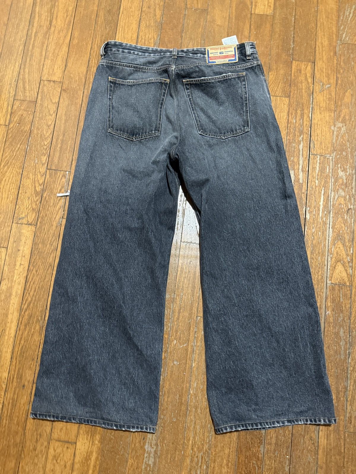 Diesel D-Rise Jeans Size US 36 / EU 52 - 2 Thumbnail