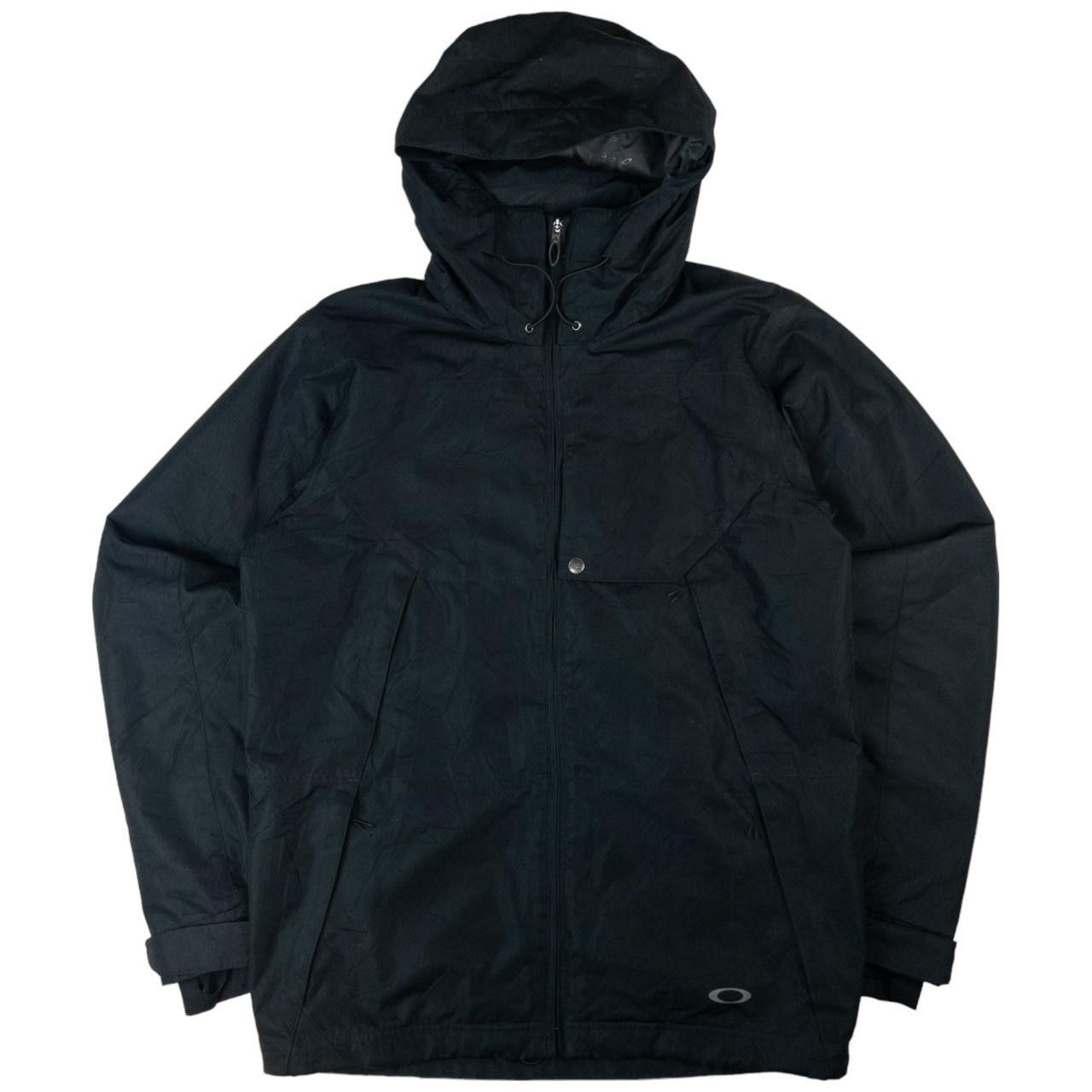 Oakley × Palace Palace x Oakley Puffa Jacket Black | Grailed