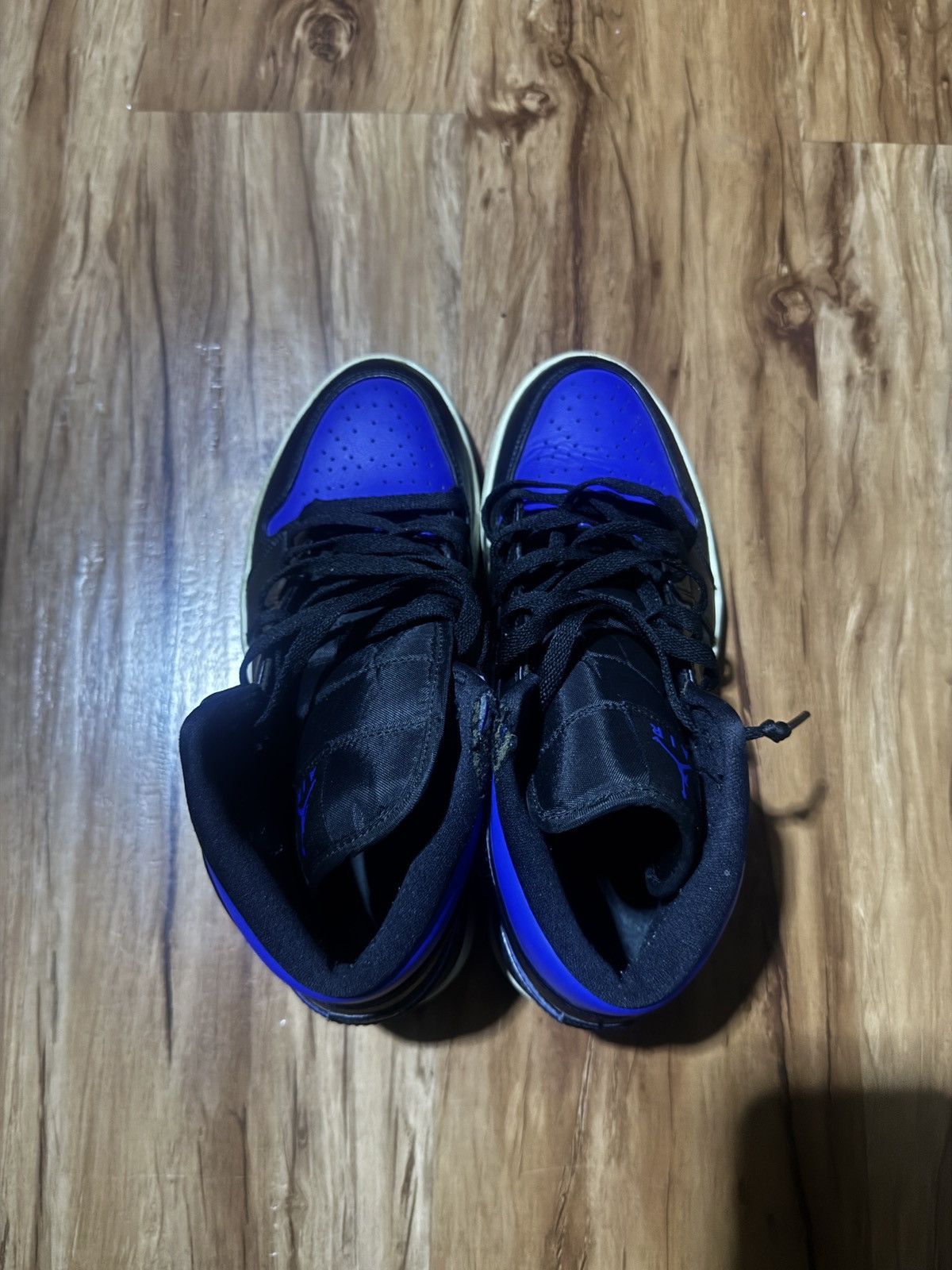 Jordan Brand Air Jordan 1 Mid “Royal Blue” Size US 9.5 / EU 42-43 - 2 Thumbnail