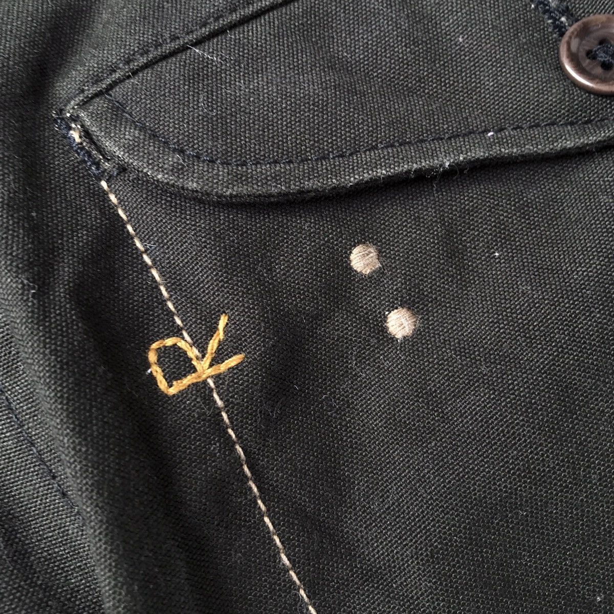 45rpm × Kapital 45rpm Japan Moleskin 908 Jodhpurs Military Inspired Pants Size US 28 / EU 44 - 11 Thumbnail