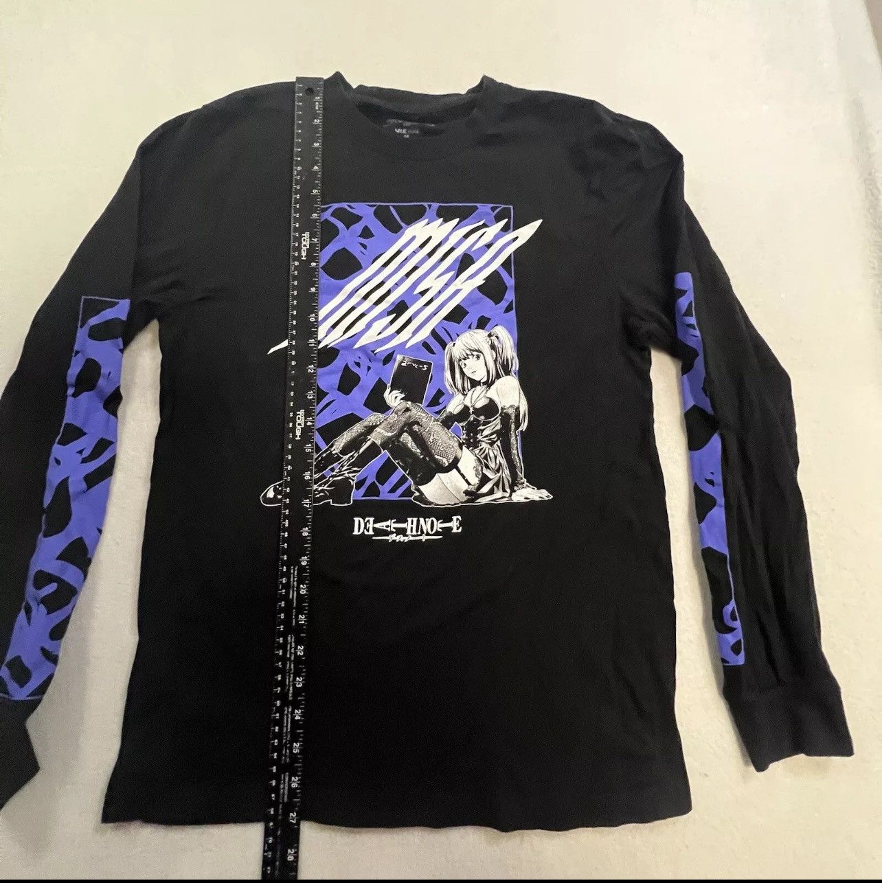Vintage Death Note MISA Amane Long Sleeve T-Shirt Size Medium Size US M / EU 48-50 / 2 - 4 Thumbnail