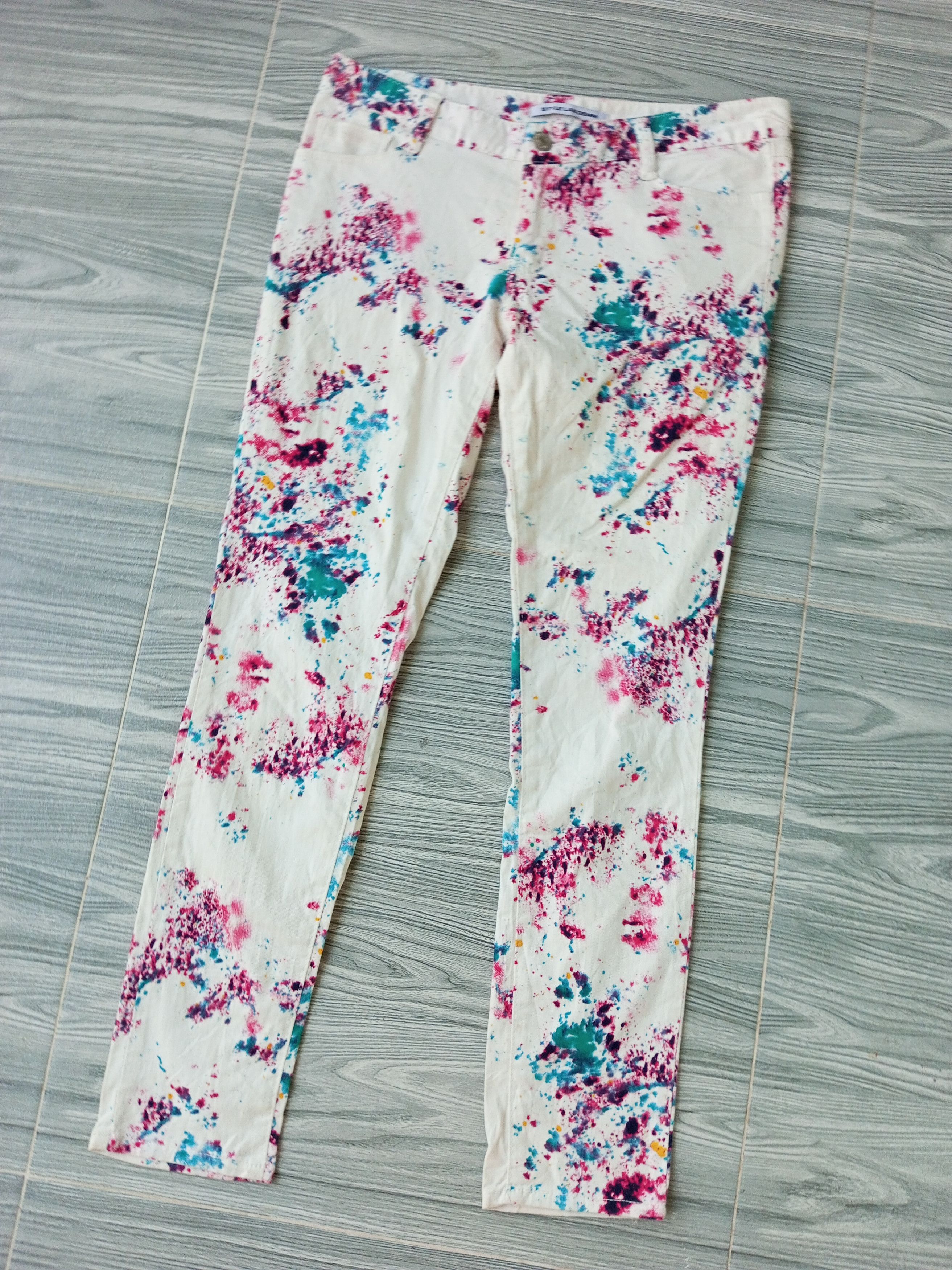 Japanese Brand Style Lab Denim Stretch Multi Colour Japanese Brand Size US 34 / EU 50 - 2 Thumbnail