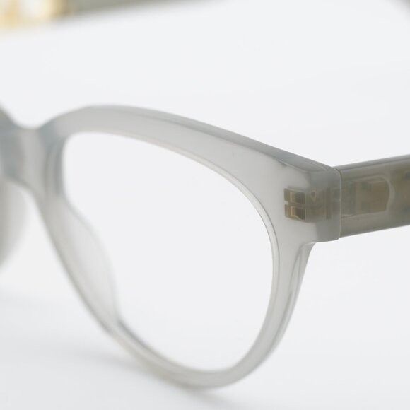 Fendi Fendi FE50066I 095 Eyeglasses Grey 53mm Cat Eye Frame Size ONE SIZE - 6 Thumbnail