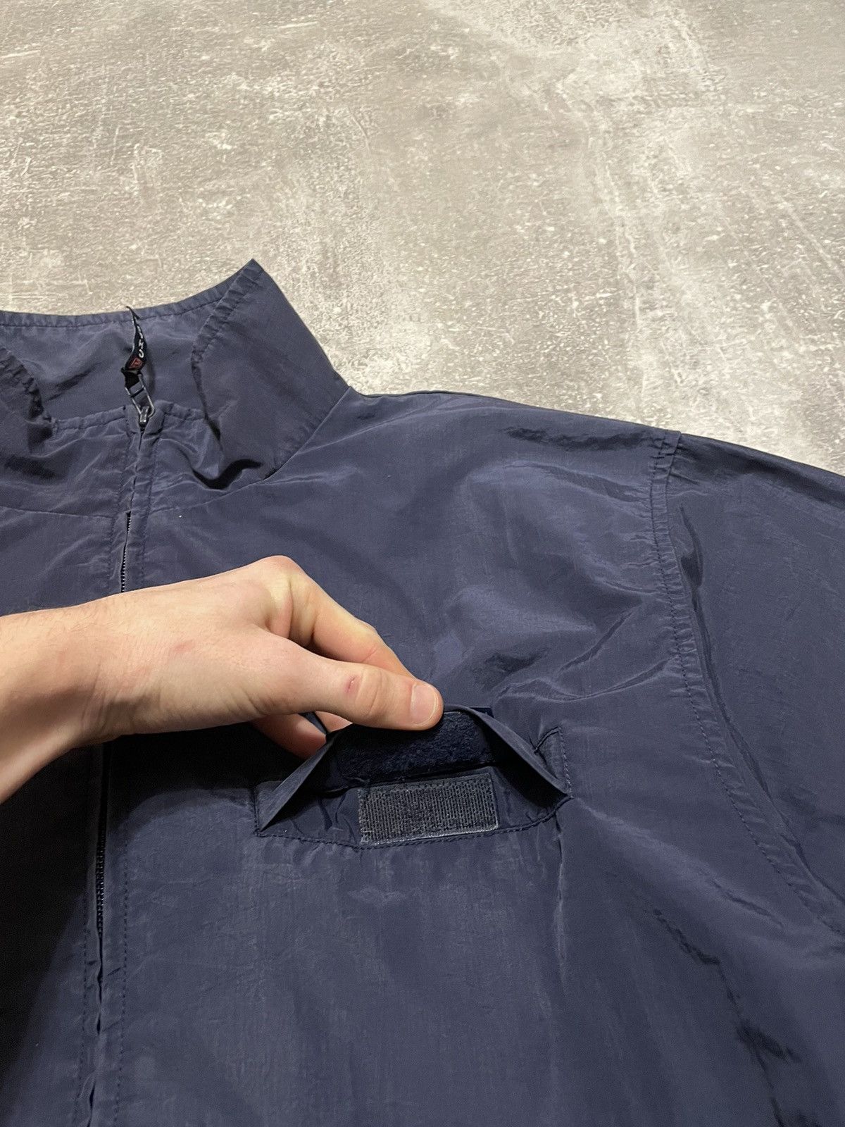 Chaps Ralph Lauren Vintage Chaps Ralph Lauren Nylon Jacket Size US S / EU 44-46 / 1 - 10 Thumbnail