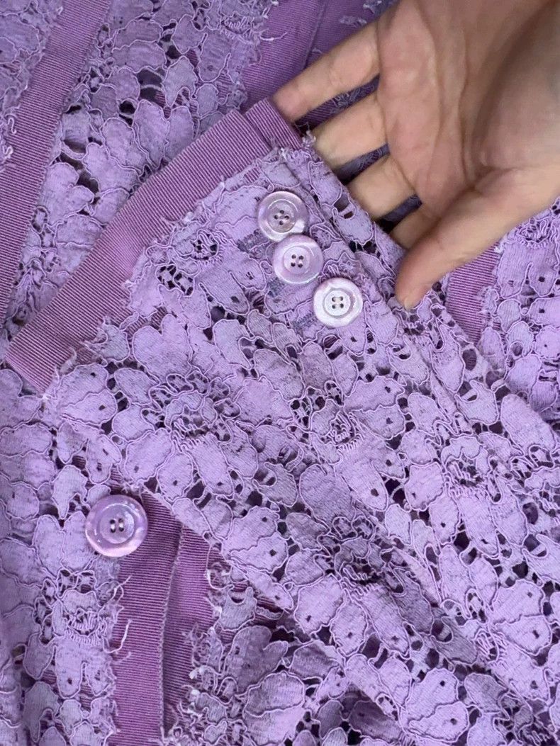 Gucci Gucci Lace coat Size US XXS / EU 40 - 2 Thumbnail