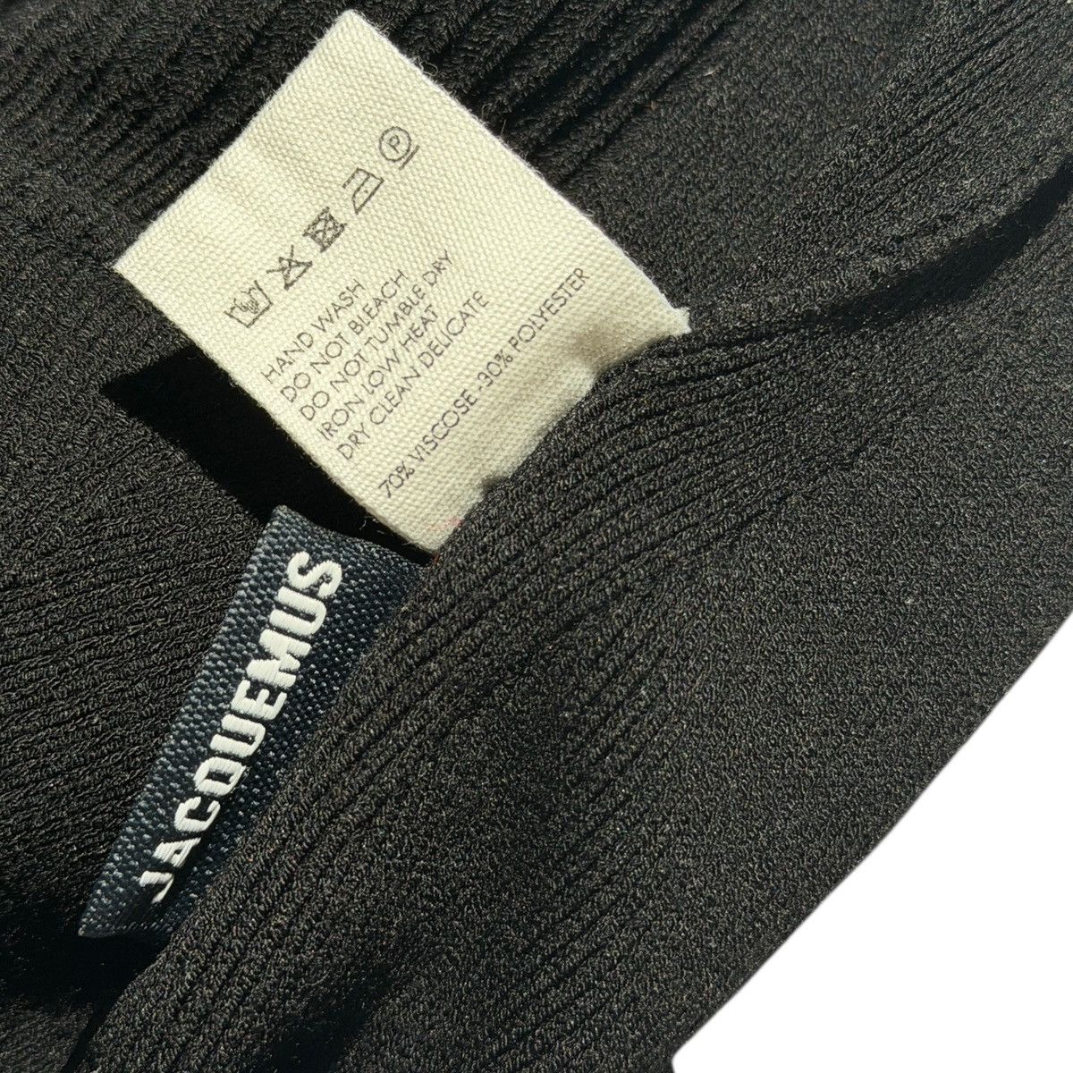 Jacquemus Ribbed essential bodysuit Size M / US 6-8 / IT 42-44 - 3 Thumbnail