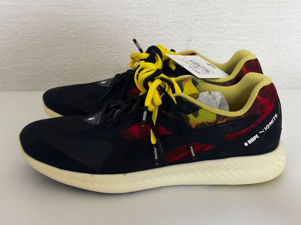 Puma Authentic ape bape x puma ignite US 9 new Size US 9 / EU 42 - 9 Thumbnail