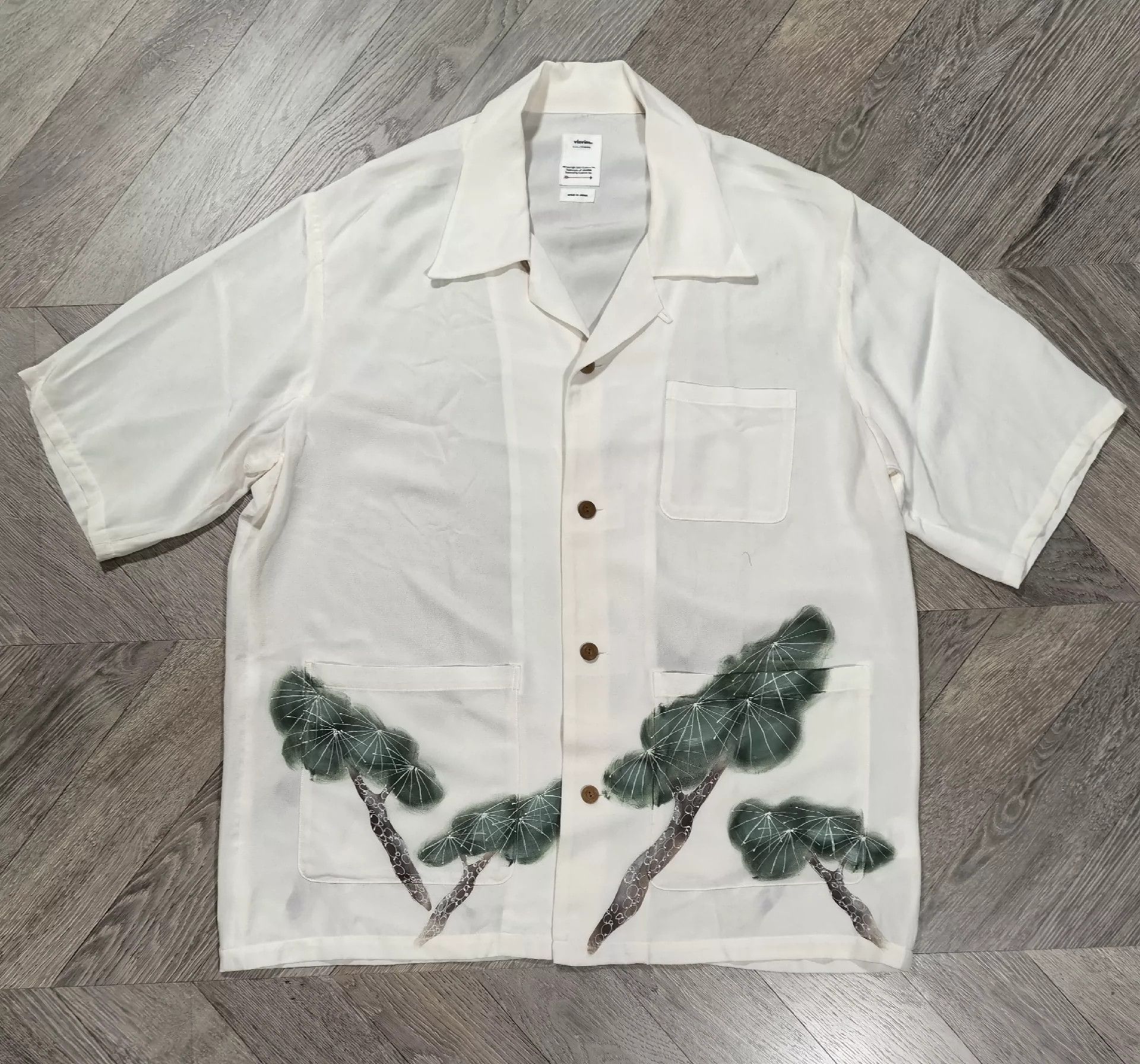 Visvim Visvim 19ss Ellery Shirt -DMC Size US XXL / EU 58 / 5 - 1 Thumbnail