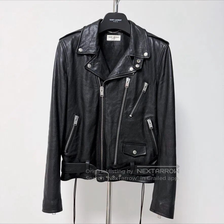 Saint Laurent Paris Saint Laurent Paris L17 leather jacket | Grailed